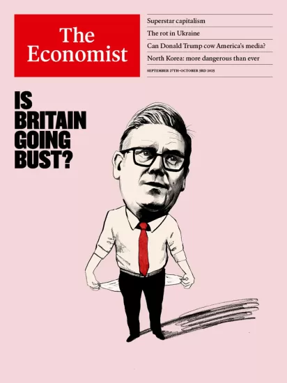 The Economist-经济学人2025.09.27期下载电子版PDF网盘杂志订阅