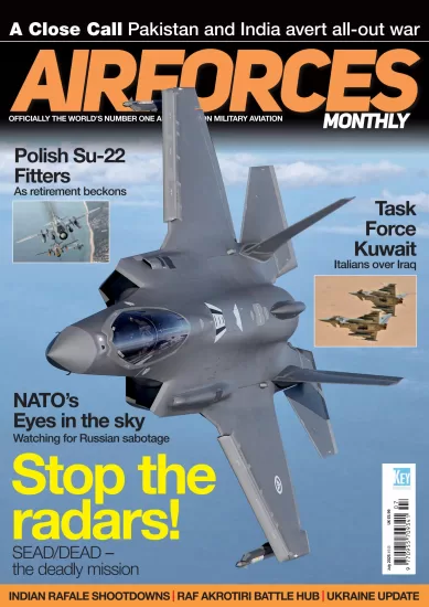AirForces Monthly-空军月刊2025.07月号下载订阅