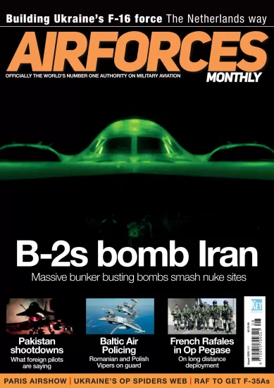 AirForces Monthly-空军月刊2025.08月号下载订阅