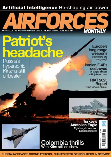 AirForces Monthly-空军月刊2025.09月号下载订阅