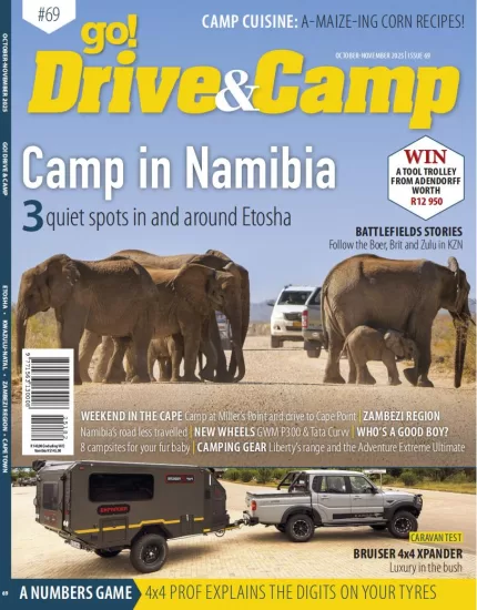 Go! Drive & Camp-去！驾驶与露营2025.10&11月号下载订阅