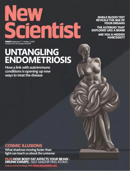 New Scientist USA-新科学家2025.09.27期下载PDF电子版网盘杂志订阅