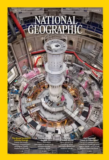 National Geographic UK-国家地理2025.11月号下载PDF电子版