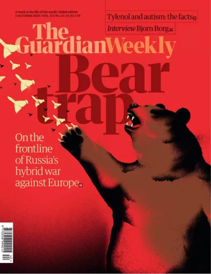 The Guardian Weekly-卫报周刊2025.10.03期下载PDF电子版网盘订阅
