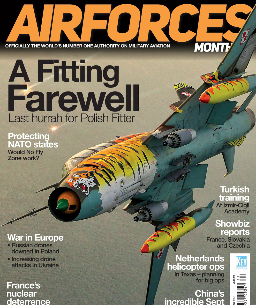 AirForces Monthly – November 2025
