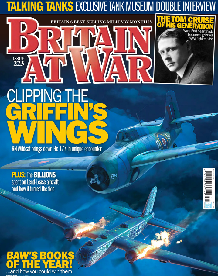 Britain at War – November 2025