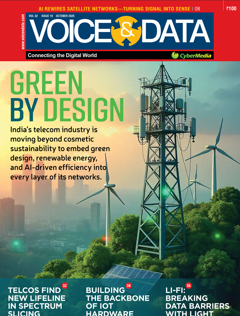 Voice Data – October 2025-《Voice & Data》