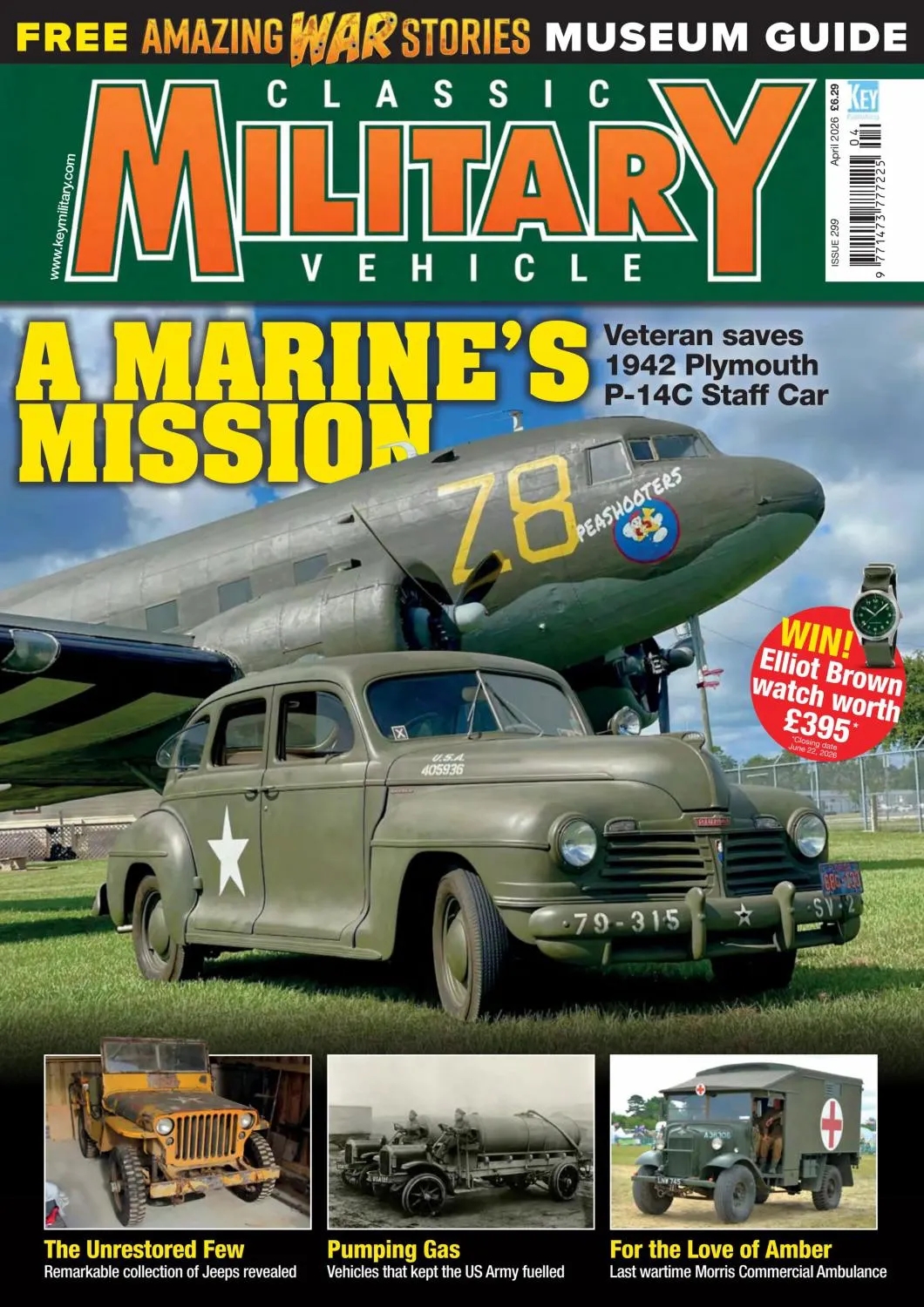 Classic Military Vehicle – April 2026