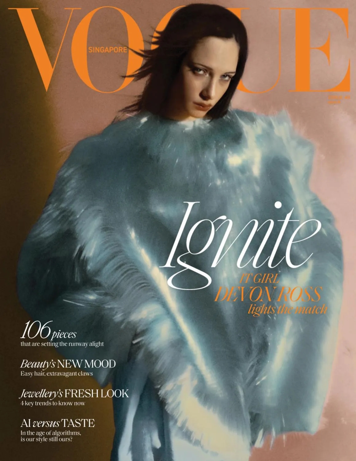 Vogue Singapore – March 2026