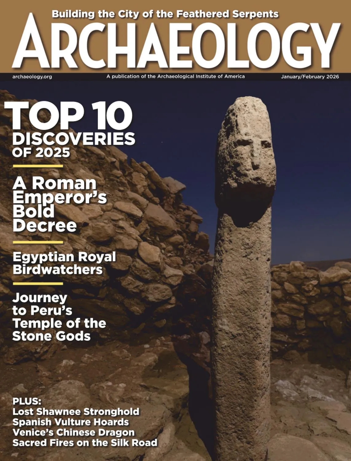 Archaeology – January-February 2026