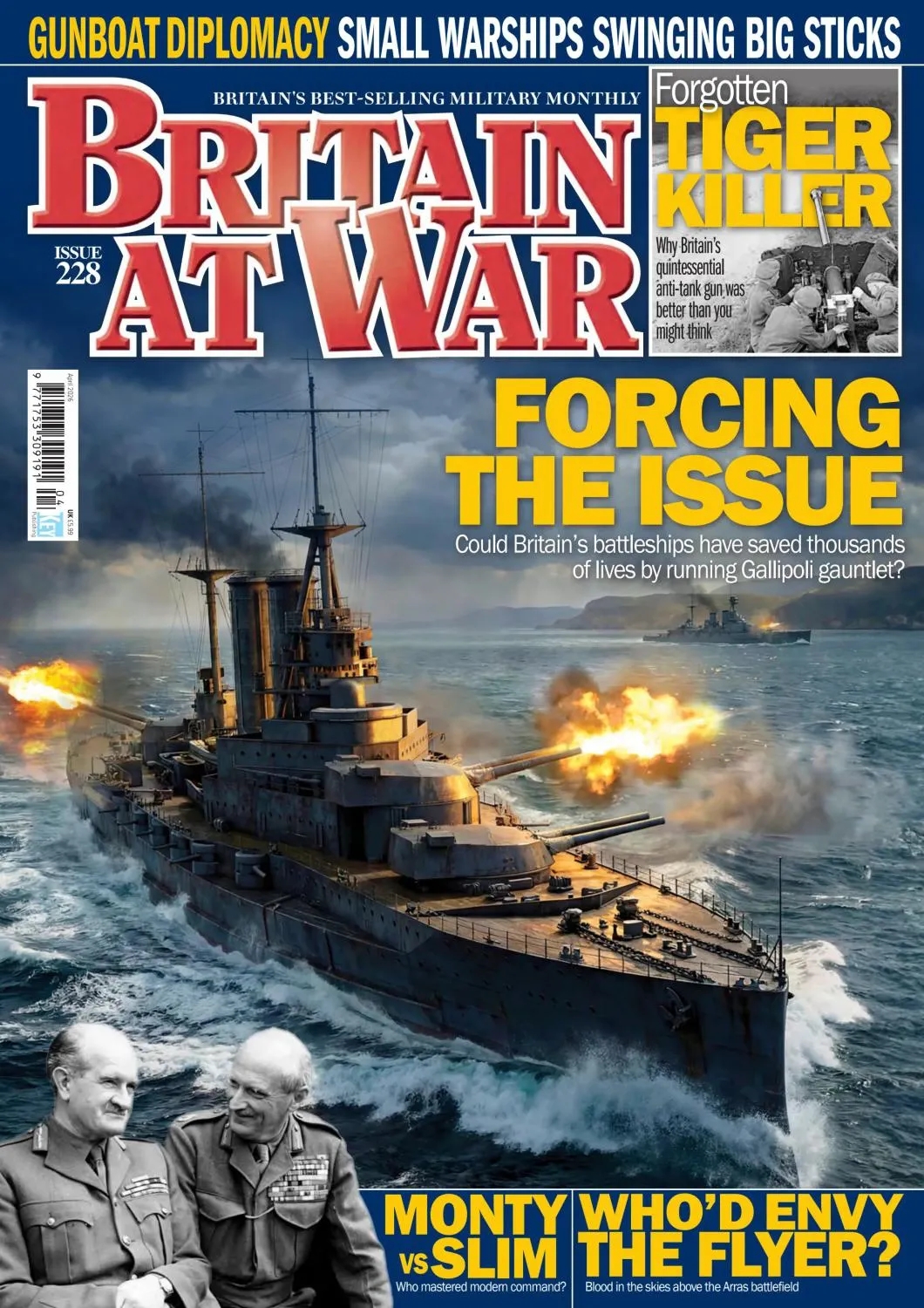 Britain at War – April 2026