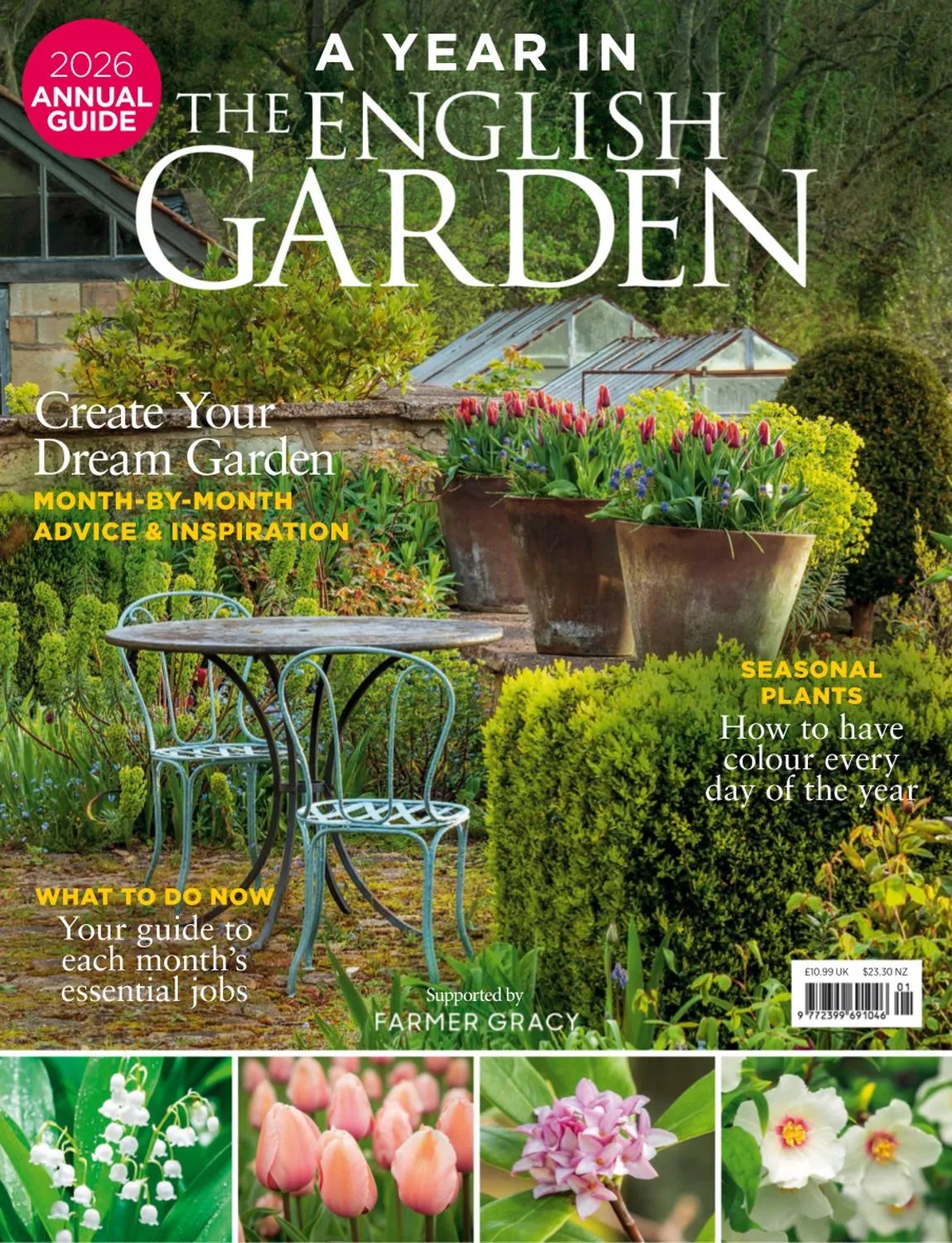 The English Garden – A Year in the English Garden 2026