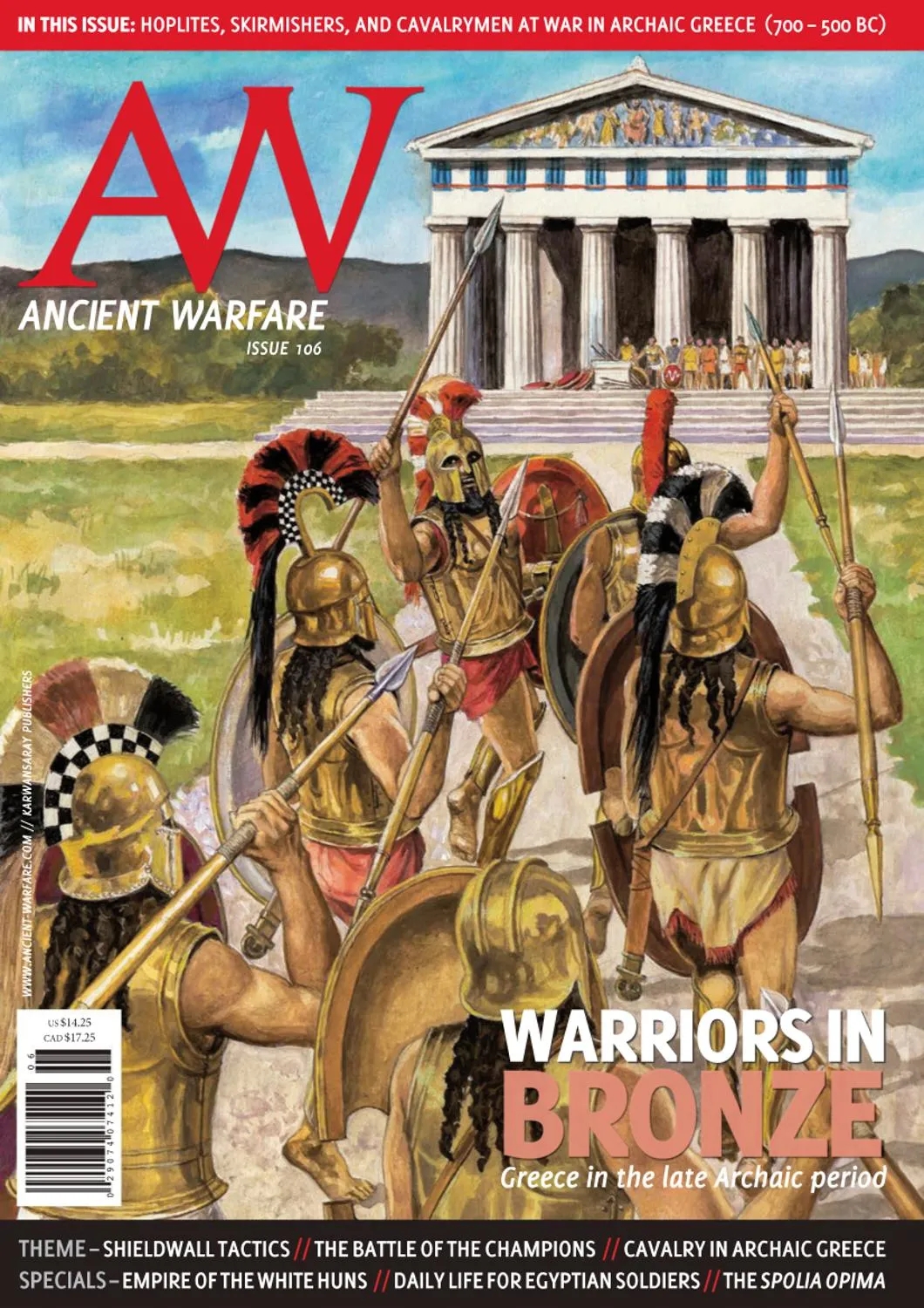 Ancient Warfare Magazine – Issue 106 2026