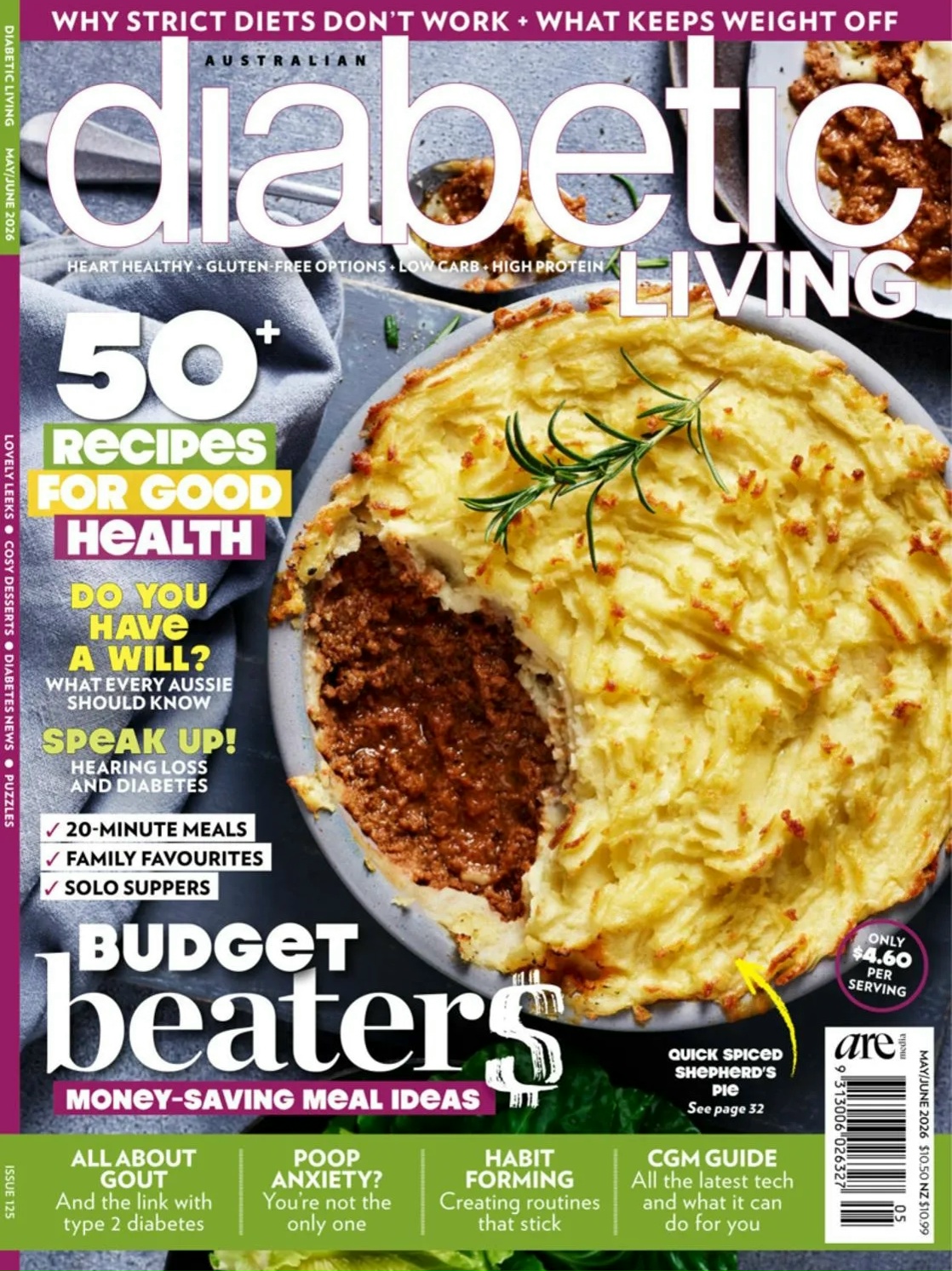 Diabetic Living Australia – May-June 2026