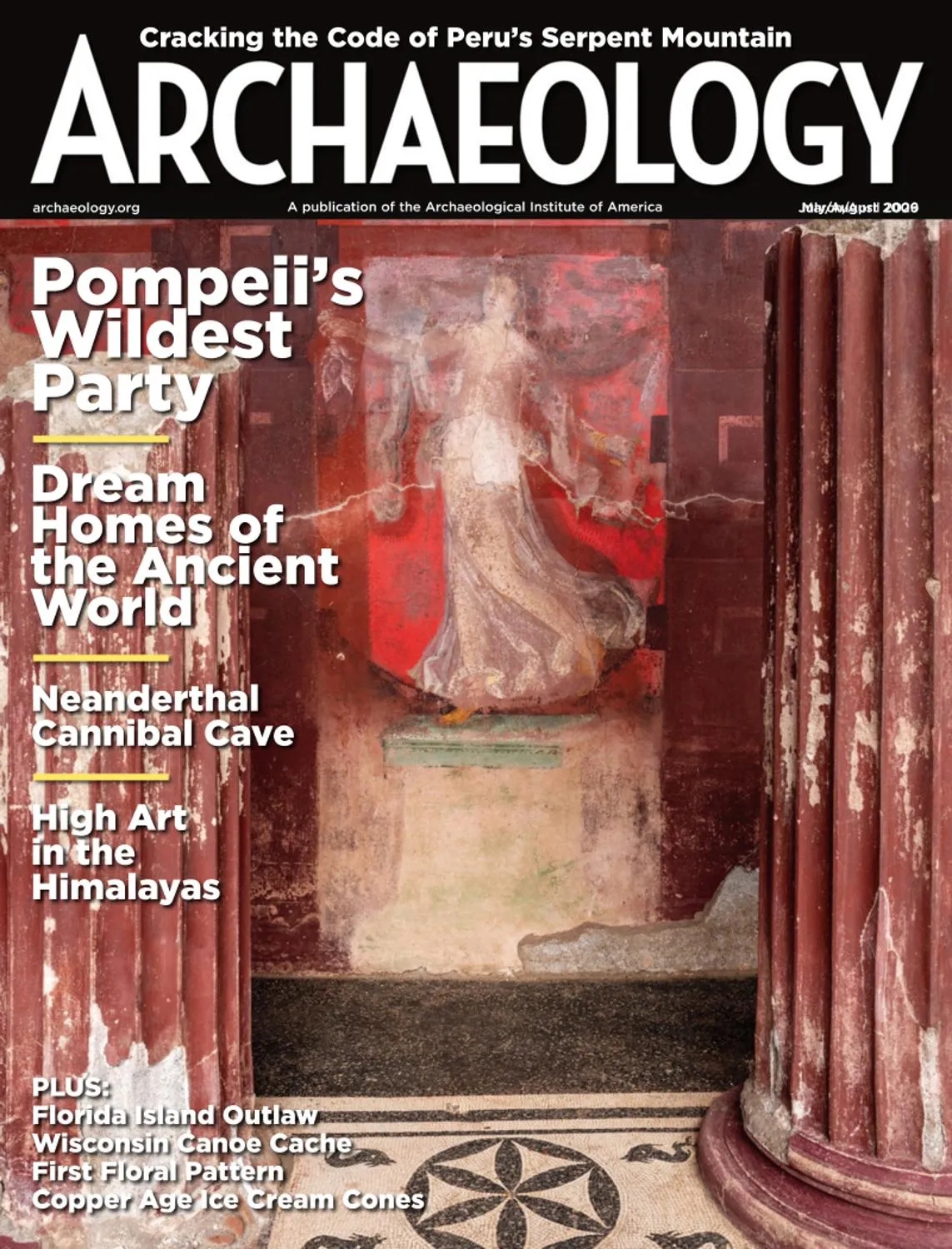 Archaeology – March-April 2026
