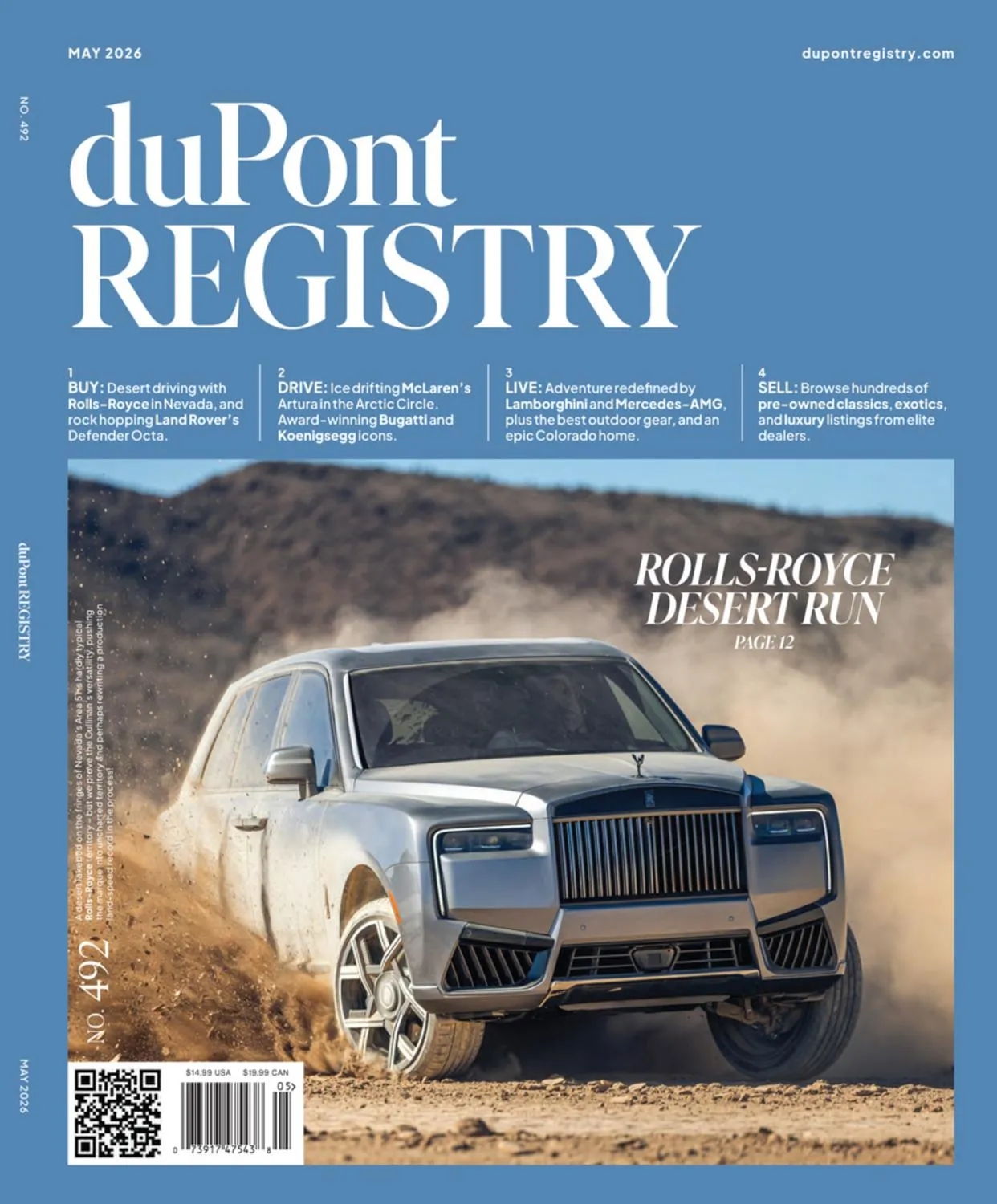 duPont REGISTRY – May 2026