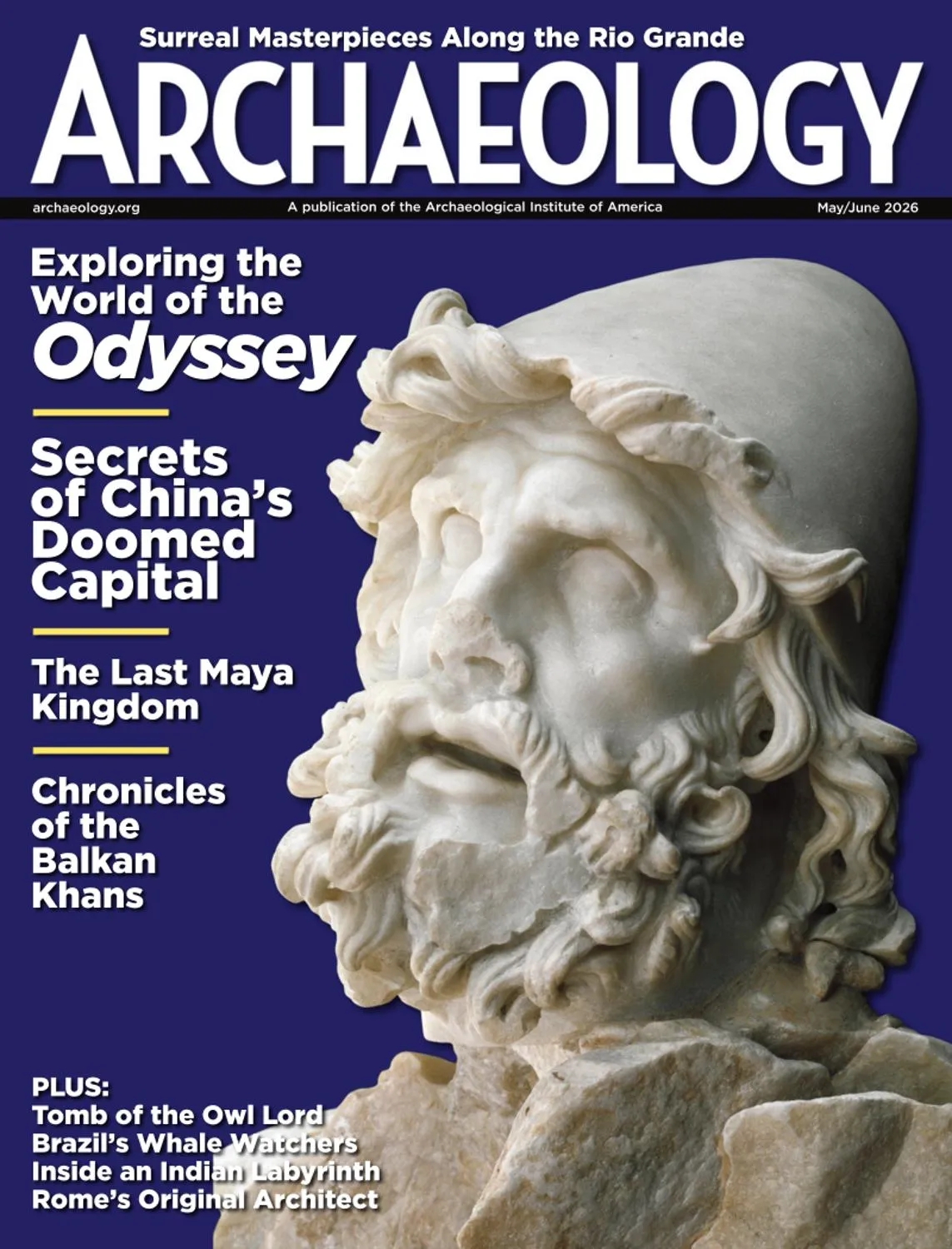 Archaeology – May-June 2026
