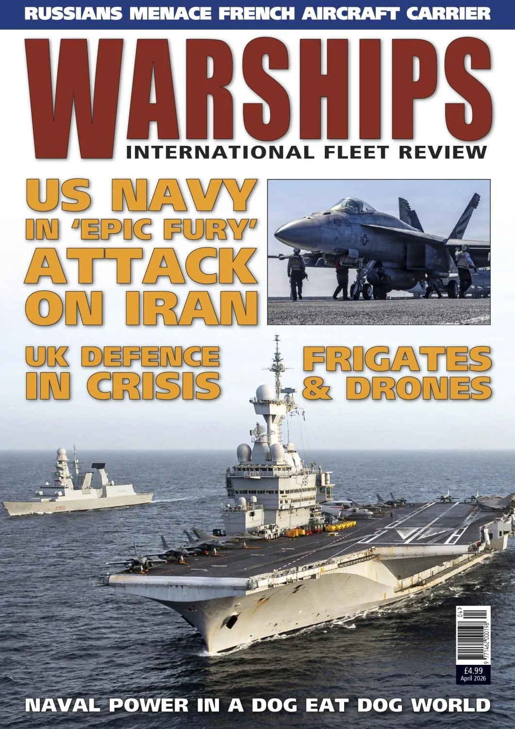 Warships International Fleet Review – April 2026