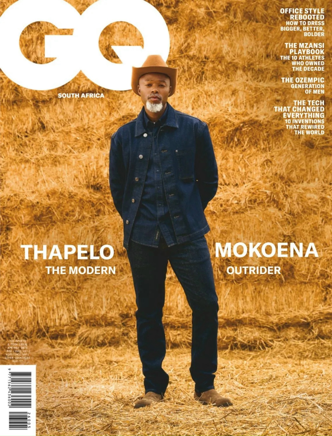 GQ South Africa – April-May 2026