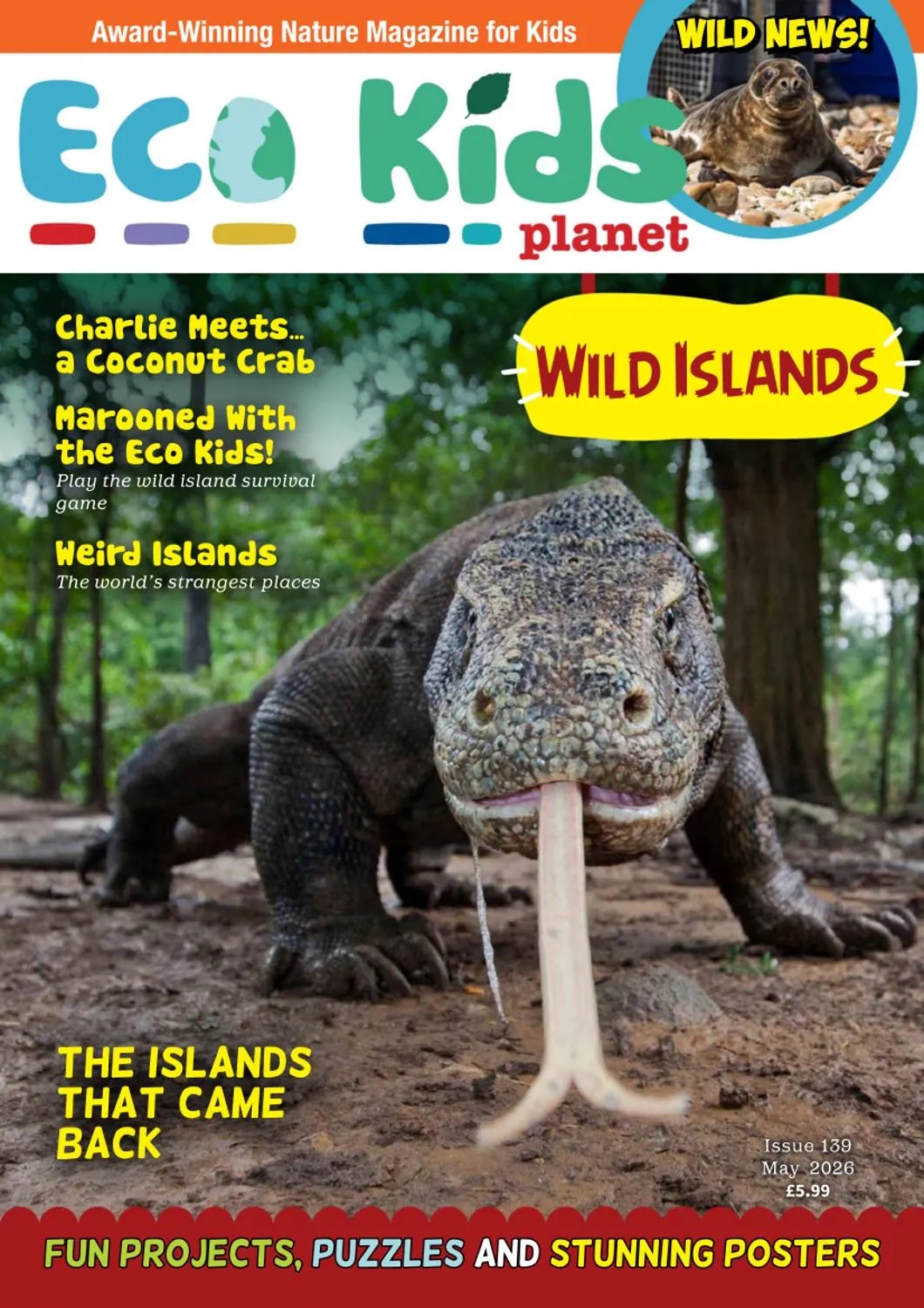 Eco Kids Planet Magazine – May 2026
