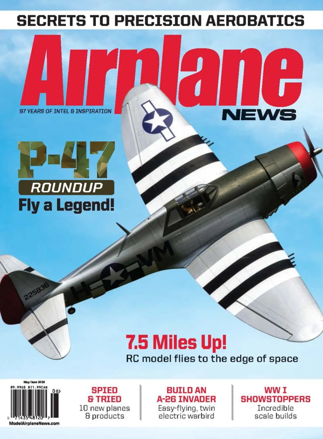 Model Airplane News – May-June 2026