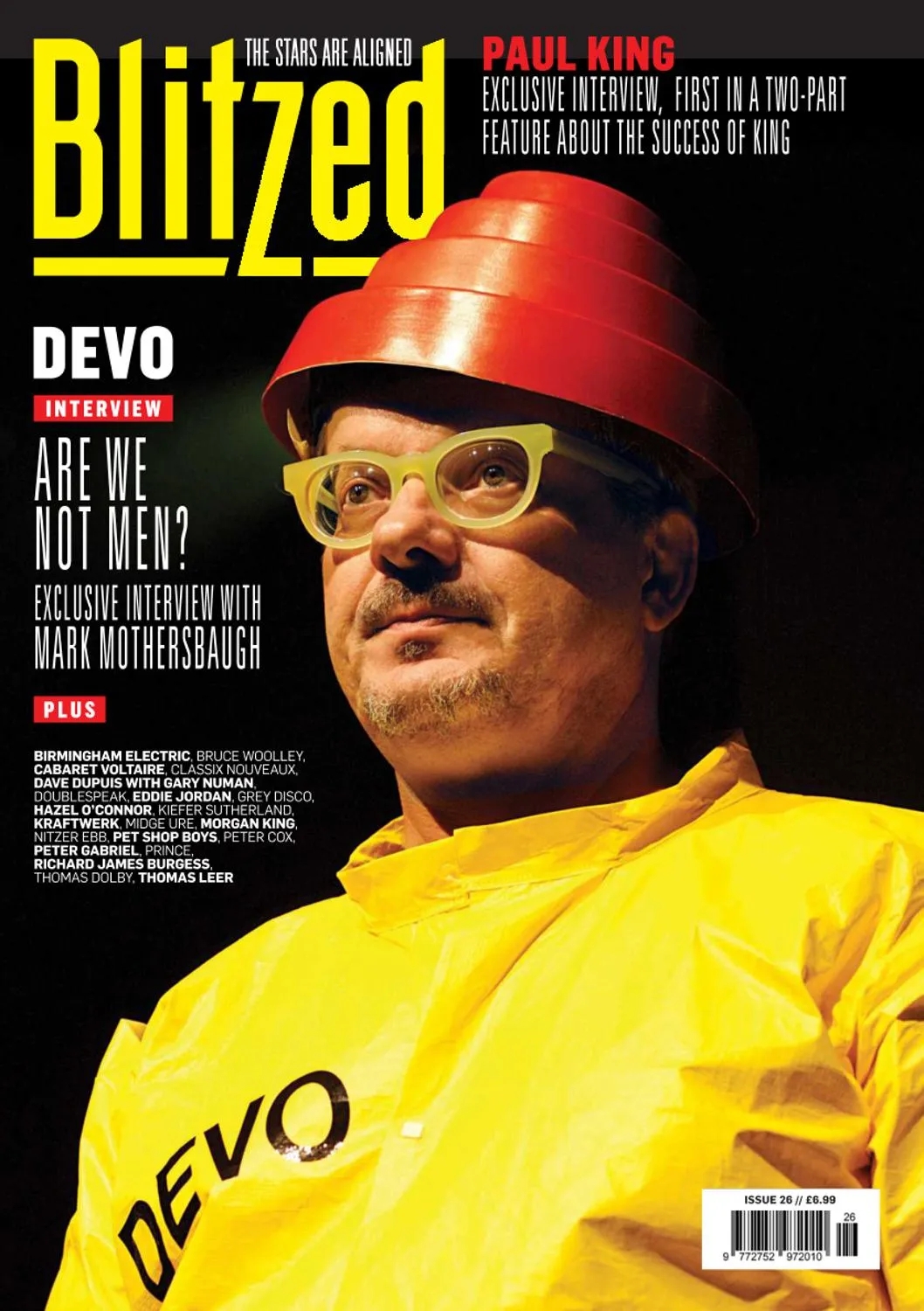 Blitzed Magazine – Issue 26 2026